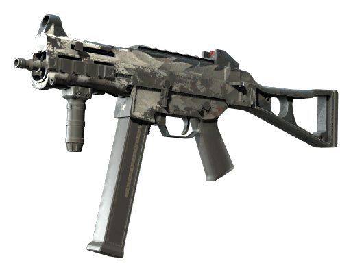 UMP-45 | Arctic Wolf (Battle-Scarred)