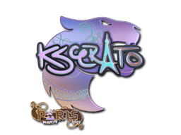 Sticker | KSCERATO (Holo) | Paris 2023