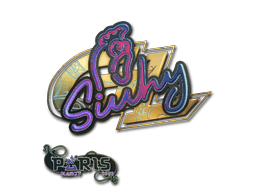 Sticker | siuhy (Holo) | Paris 2023