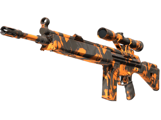 G3SG1 | Orange Crash (Minimal Wear)