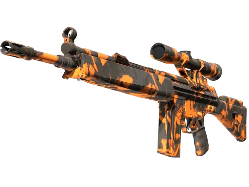 G3SG1 | Orange Crash (Factory New)