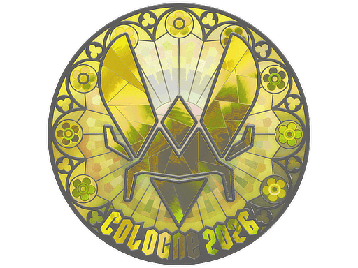 Sticker | Vitality (Holo) | Cologne 2026