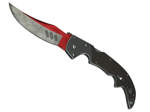 ★ Falchion Knife | Autotronic (Battle-Scarred)