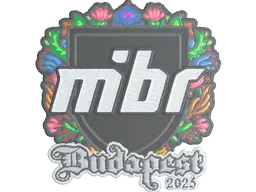 MIBR (Embroidered)