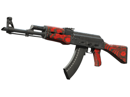 AK-47 | Red Laminate (Battle-Scarred)