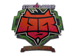 Sticker | HellRaisers (Holo) | Berlin 2019