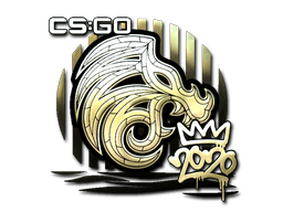 Sticker | North (Gold) | 2020 RMR