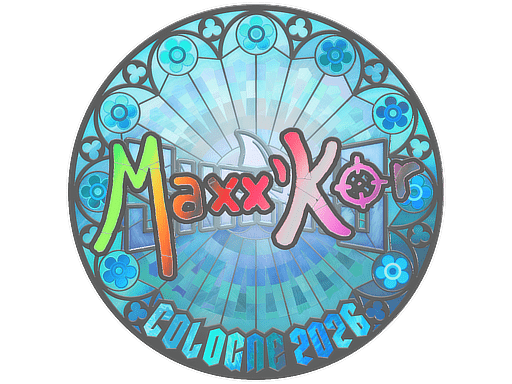 Sticker | maxxkor (Holo) | Cologne 2026