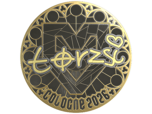 Sticker | torzsi (Gold) | Cologne 2026