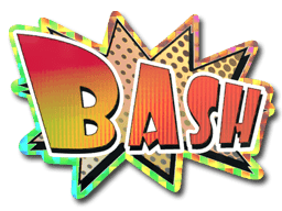 Sticker | Bash (Holo)