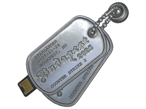 Souvenir Charm | Budapest 2025 Highlight | Spinx instant refrag
