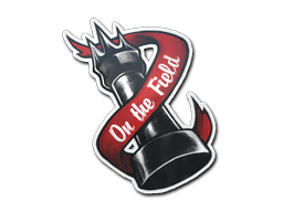 Sticker | King on the Field