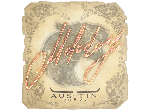 Sticker | molodoy | Austin 2025