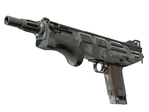 MAG-7 | Copper Oxide (Battle-Scarred)