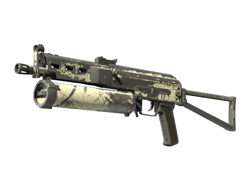 PP-Bizon | Bamboo Print (Battle-Scarred)