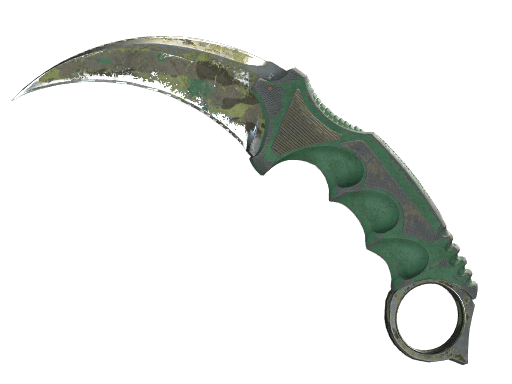 ★ Karambit | Boreal Forest (Battle-Scarred)