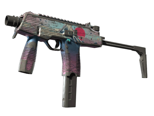 StatTrak™ MP9 | Mount Fuji (Battle-Scarred)