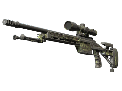 SSG 08 | Lichen Dashed (Battle-Scarred)