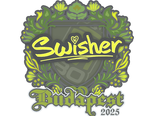 Sticker | Swisher | Budapest 2025