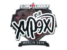 Sticker | Xyp9x (Foil) | Berlin 2019