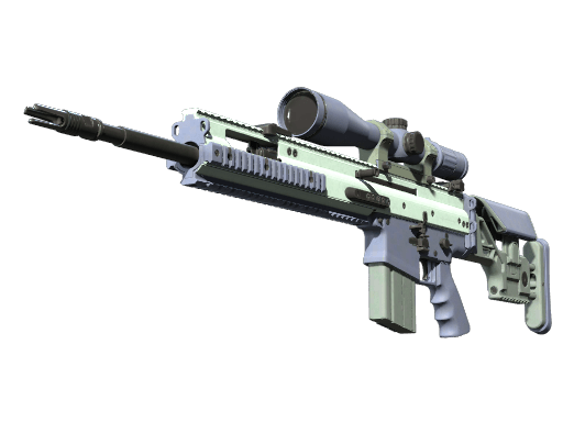 SCAR-20 | Storm (Minimal Wear)