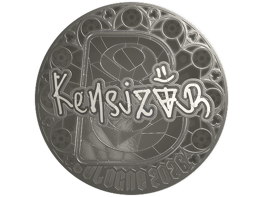 Sticker | kensizor (Foil) | Cologne 2026