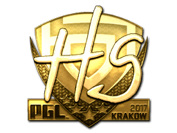 Sticker | HS (Gold) | Krakow 2017