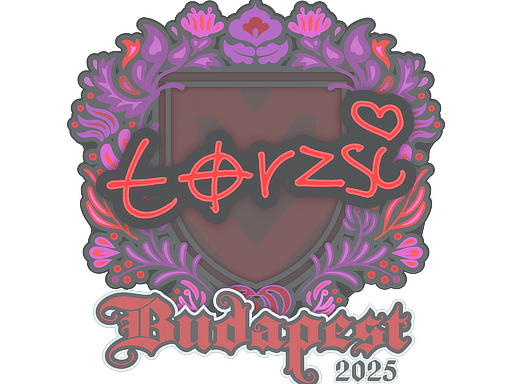 Sticker | torzsi | Budapest 2025