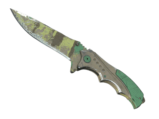 ★ Nomad Knife | Boreal Forest (Battle-Scarred)