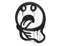 Sealed Graffiti | Choke (Wire Blue)