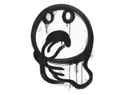 Sealed Graffiti | Choke (Princess Pink)