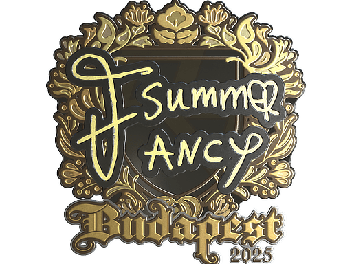 Sticker | Summer (Gold) | Budapest 2025
