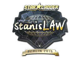 Sticker | stanislaw (Gold) | Berlin 2019