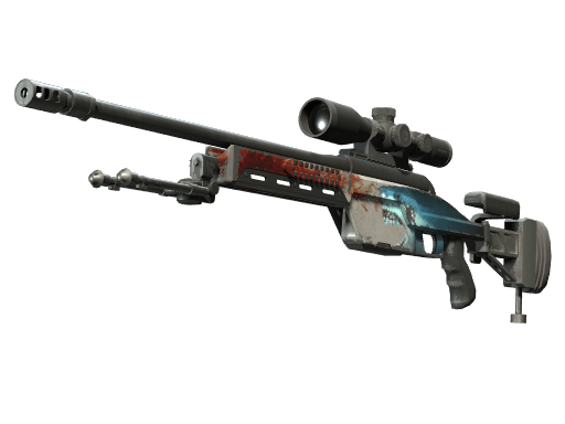 SSG 08 | Blood in the Water (Field-Tested)