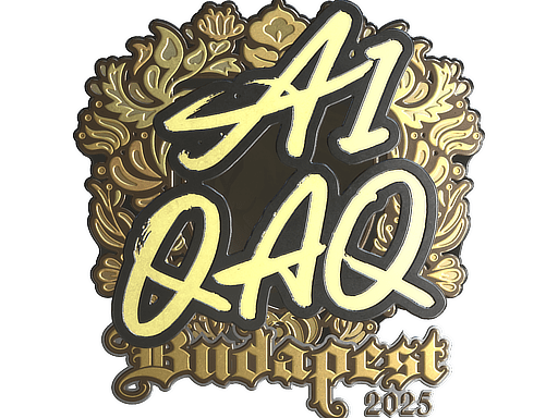 Sticker | EmiliaQAQ (Gold) | Budapest 2025