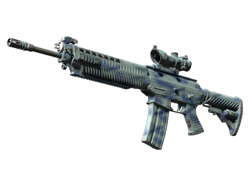 SG 553 | Wave Spray (Field-Tested)