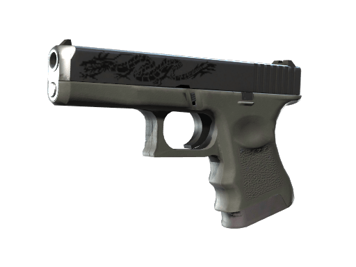 StatTrak™ Glock-18 | Dragon Tattoo (Factory New)
