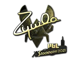 ZywOo (Gold)