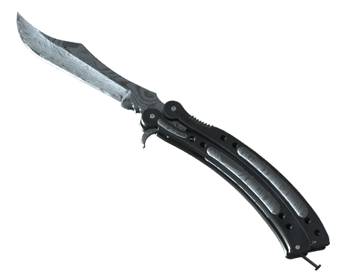 ★ StatTrak™ Butterfly Knife | Damascus Steel (Factory New)