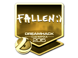 Sticker | FalleN (Gold) | Cluj-Napoca 2015