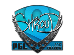 Sticker | shroud | Krakow 2017