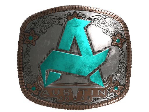 Sticker | Aurora (Foil) | Austin 2025