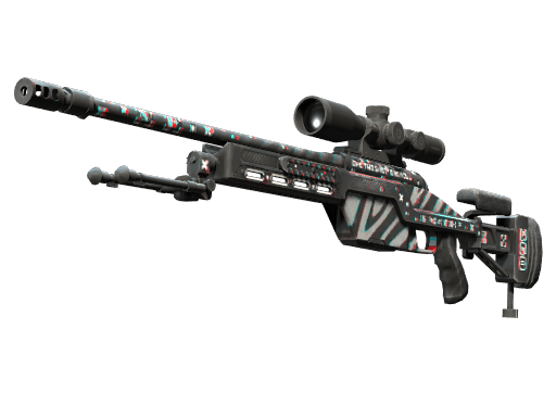 StatTrak™ SSG 08 | Parallax (Minimal Wear)