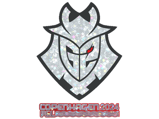 Sticker | G2 Esports (Glitter) | Copenhagen 2024
