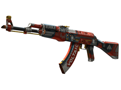 StatTrak™ AK-47 | Bloodsport (Factory New)