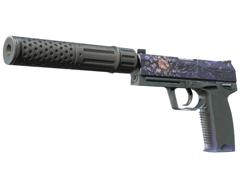 StatTrak™ USP-S | Black Lotus (Field-Tested)