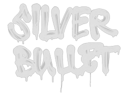 Sealed Graffiti | Silver Bullet (Blood Red)