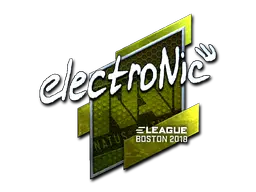 electronic (Foil)