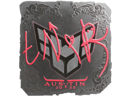 Sticker | tN1R (Foil) | Austin 2025