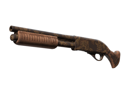Sawed-Off | Clay Ambush (Battle-Scarred)
